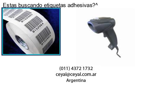 Estas buscando etiquetas adhesivas?^
